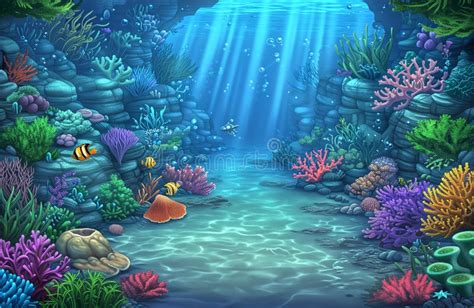 Delving into the Depths of Underwater Magic Mosaics